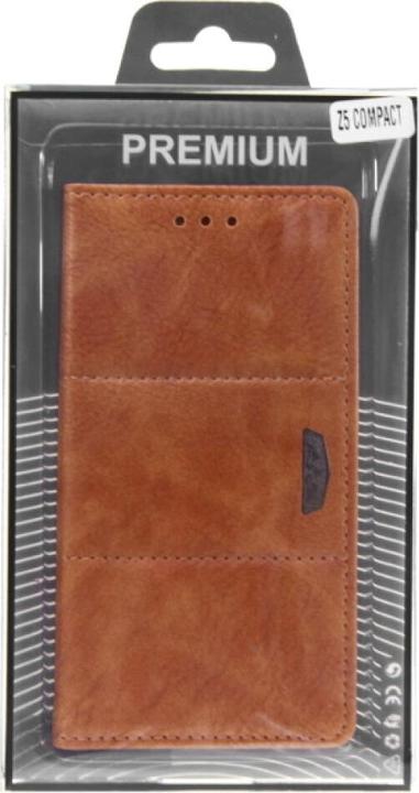 Actual product image Royal VKB Book Case Royal Sony Xperia Z5 Compact - Gold (Sony Xperia Z5 Compact)