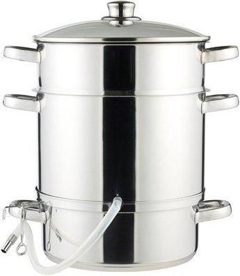 Produktbild Funktion Dampfentsafter - Induktion Edelstahl - 7,8 L (13244)