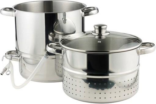 Produktbild Funktion Dampfentsafter - Induktion Edelstahl - 7,8 L (13244)