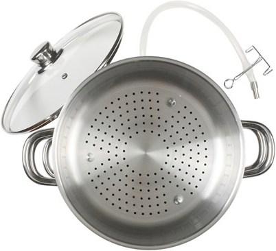 Produktbild Funktion Dampfentsafter - Induktion Edelstahl - 7,8 L (13244)