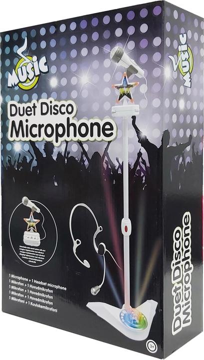 Produktbild Music Legs Duet Disco Mikrofon (501064)