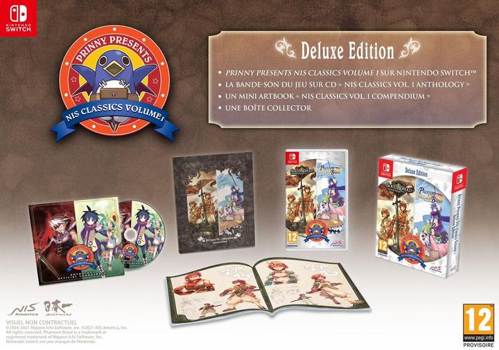 Produktbild NIS Prinny Presents Classics Volume 1 DELUXE Edition (Switch, Switch Lite, Switch OLED, EN)