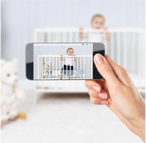Produktbild Reer IP Baby Cam (Babyphone mit Kamera)