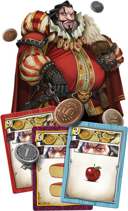 Produktbild Enigma Sheriff of Nottingham 2nd edt. - Boardgame (AWGSN01) (Englisch)