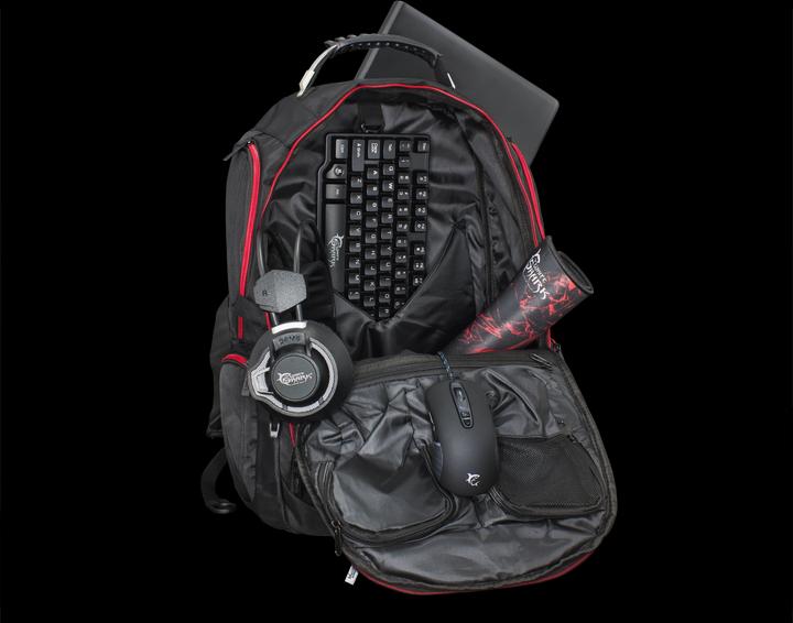 Actual product image White Shark Gaming Backpack GBP-002 Dark Nomad