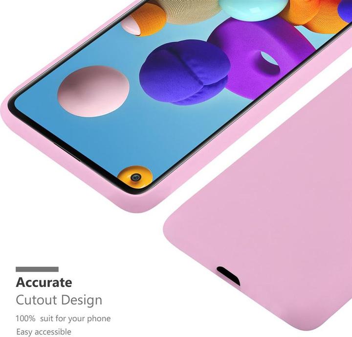 Produktbild Cadorabo TPU Candy Cover (Samsung Galaxy A21s)