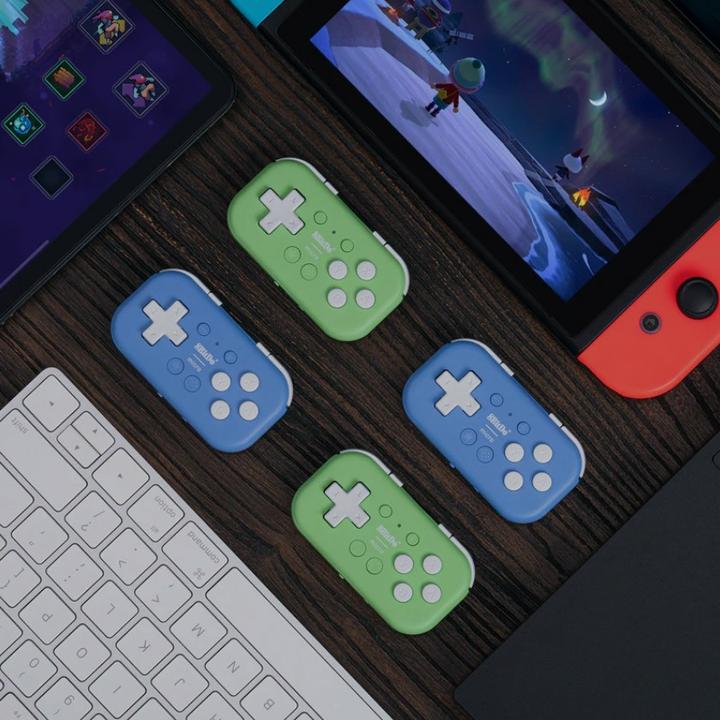 Actual product image 8bitdo Micro gamepad (Mac, Android, iOS, Switch, PC)