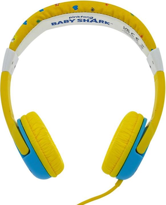 Actual product image OTL Junior Headphones - Baby Shark Holiday (BS0845)