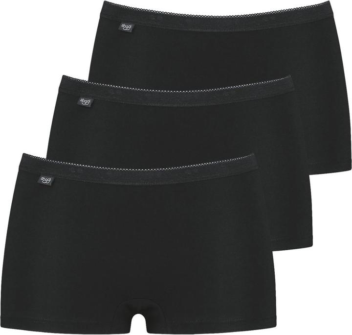 Actual product image Sloggi 3 Pack Basic + Short Briefs (38, pack of 3)