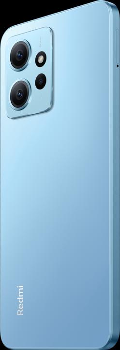 Actual product image Xiaomi Redmi Note 12 (128 GB, Ice Blue, 6.67", Dual SIM, 50 Mpx, 4G)