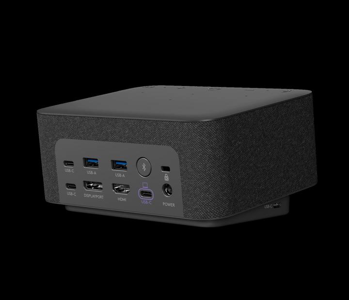 Actual product image Logitech Logi Dock (USB-C, 7 Ports)