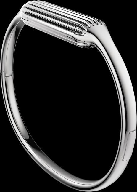 Fitbit Armreif (Edelstahl)
