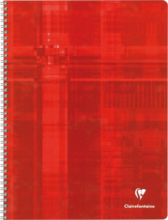 Produktbild Clairefontaine Spiralheft (A4, Kariert, Harter Einband)