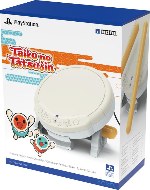 Produktbild HORI Taiko No Tatsujin - Drum Controller (PS4, PC, PS5)