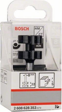 Image du produit Bosch Professional Zubehör Fraises à ressort