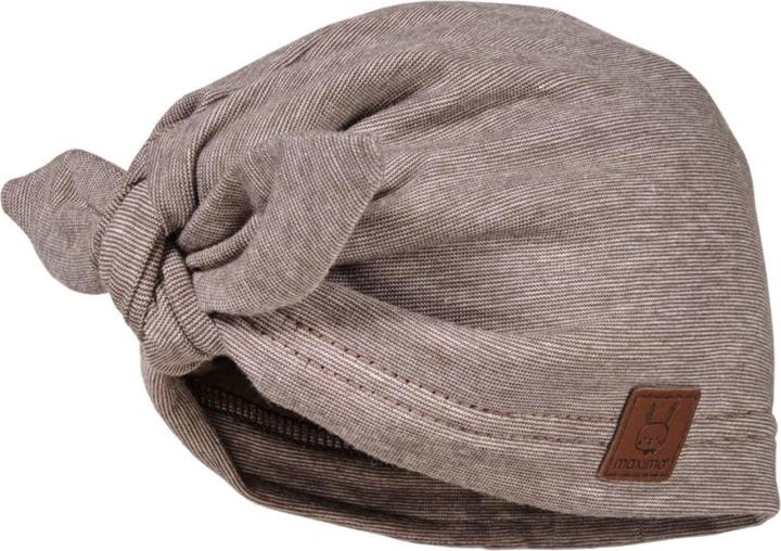 Image du produit Maximo GOTS Turban pour bébé avec noeud