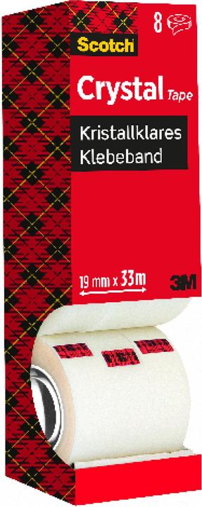 Produktbild Scotch Crystal Klebeband Vorteilspack (19 mm)