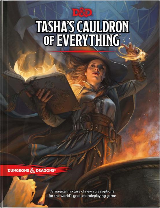 Produktbild Enigma Dungeons & Dragons - 5th Ed. Tasha"s Cauldron O Everything (D&D) (WTCC7878) (Englisch)