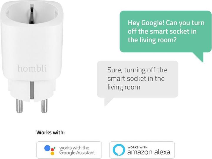 Image du produit Hombli Smart-Steckdose EU