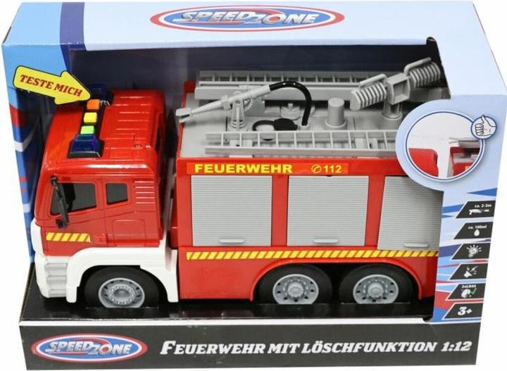 Produktbild Speedzone SZ D/C Feuerwehr mit L&S, 1:12