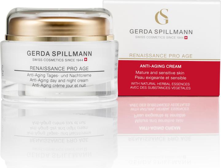 Actual product image Gerda Spillmann Renaissance Pro Age Cream - Repairing Anti Aging Cream (50 ml, 24h cream)