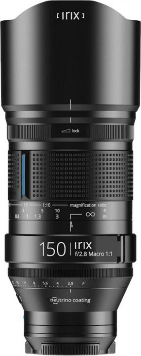 Irix 150mm Macro Sony E (Sony E, APS-C / DX)