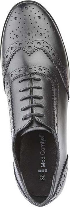 Image du produit Cipriata Chaussures à lacets en cuir Violetta avec perforations (36)