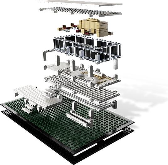 Immagine prodotto LEGO Casa Farnsworth (21009, LEGO Architecture)
