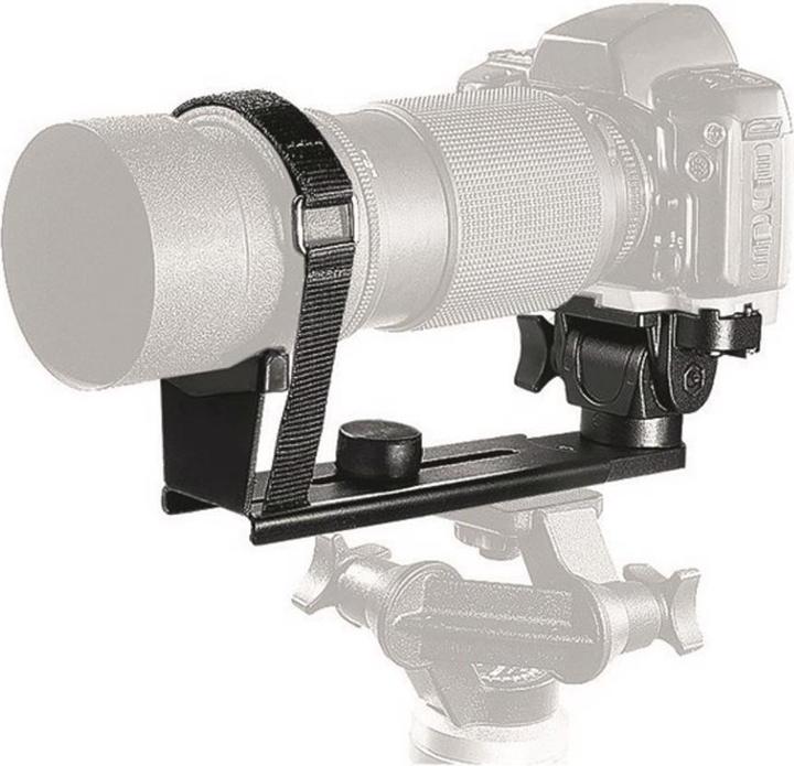 Manfrotto 293, Stütze für Teleobjektive inkl. 234C Kopf (Weitere)