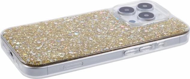 Produktbild MU Style Glitzer TPU Softcase Series Hülle (Apple iPhone 16 Pro Max)