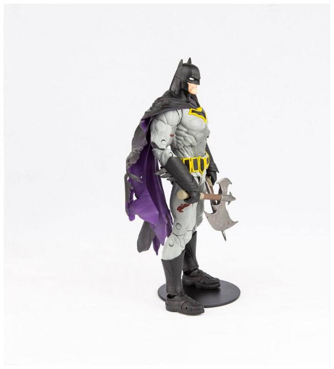 Immagine prodotto McFarlane DC Multiverse: Batman with Battle Damage (Dark Nights: Metal)