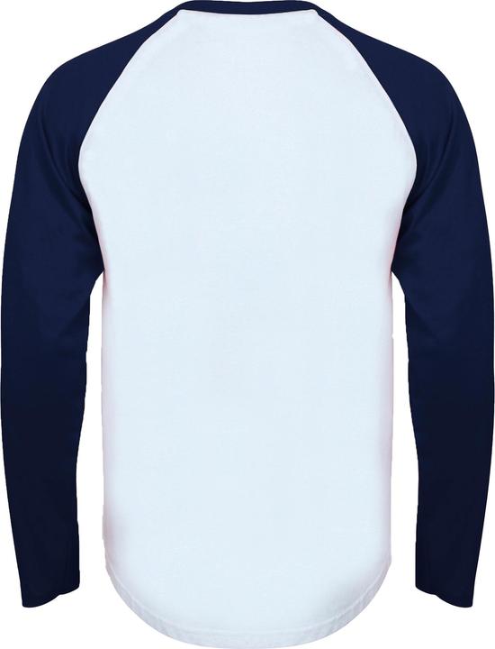 Actual product image Skinni Fit Skinnifit Raglan Baseball Tshirt Long Sleeve (M)