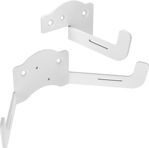 Actual product image Multibrackets Cable holder wall, metal, white, max 2 kg (22.40 cm)