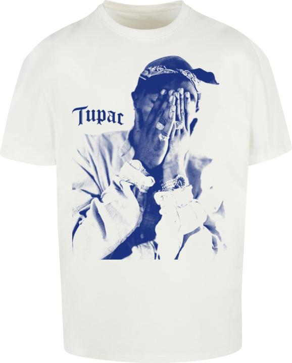 Actual product image Urban Classics 2Pac Me Against the World Oversize Tee - 119337 (XS)