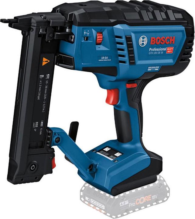 Produktbild Bosch Professional Akku-Holzklammerer GTH 18V-38 M