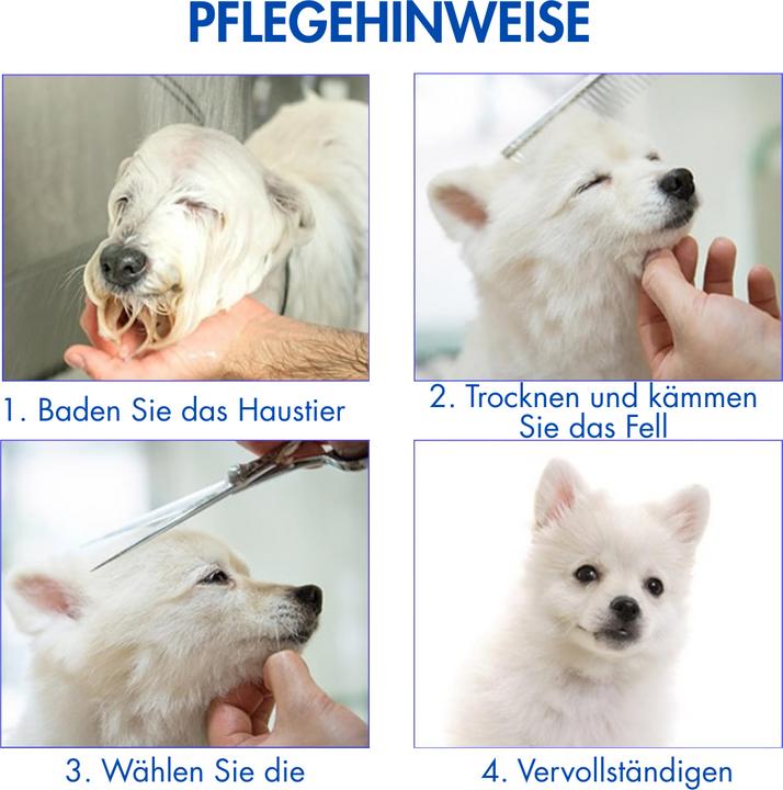 Image du produit Suba Ciseaux à fourrure professionnels (Chien)