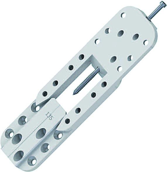 Actual product image Sihga HobaFix HF node connector (Beam connector, 12 pcs.)