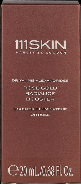 Produktbild 111Skin Rose Gold Radiance Booster (20 ml, Tagescreme, Bis SPF 10)