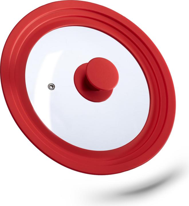 Immagine prodotto Relaxdays Coperchio Universale, Vari Colori (24 cm, Vetro)
