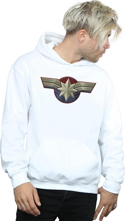 Image du produit - Sweat à capuche CAPTAIN CHEST EMBLEM - Homme (L)