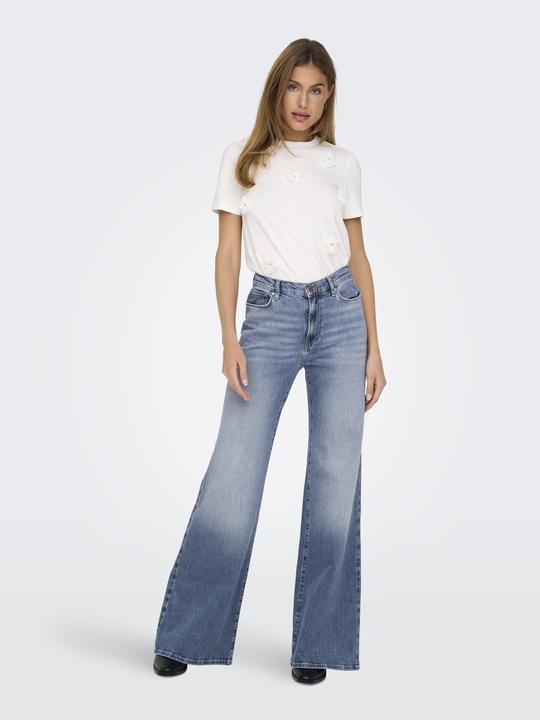 Produktbild Only ONLPATRICIA Hohe Taille Ausgestellt Jeans Flared fit jeans (W28/L30)