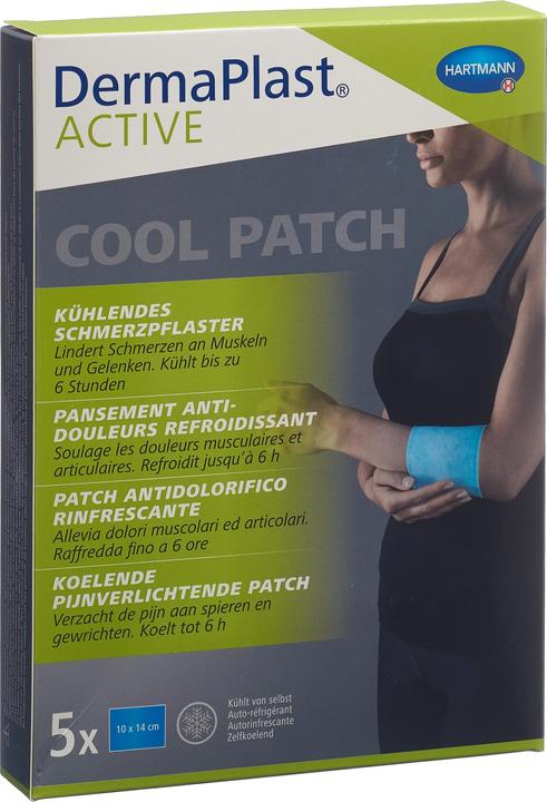 DermaPlast Active Cool Patch (5 x)