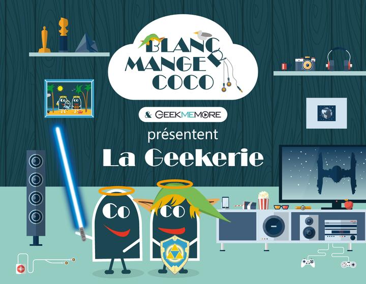Image du produit Beljeux Blanc Manger Coco Extension La Geekerie (Fr) (Français)