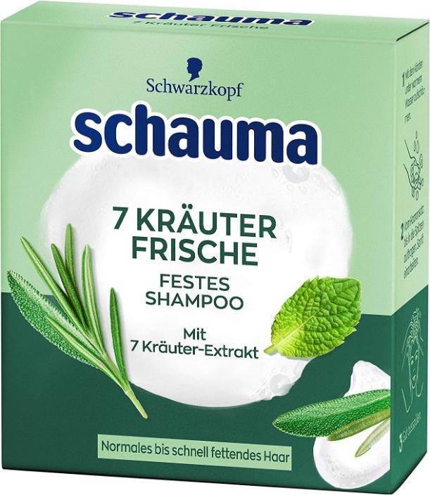 Produktbild Schauma Festes Shampoo Kräuter (Festes Shampoo)