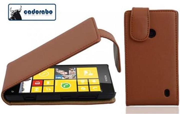 Produktbild Cadorabo Flip Glatt Cover (Nokia Lumia 520)