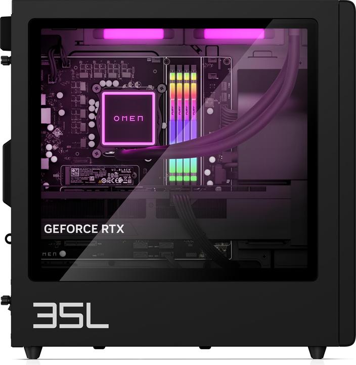 Image du produit HP 35L Gaming GT16-0012nd (AMD Ryzen 7 8700G, 16 Go, 1000 Go, GeForce RTX 4060)