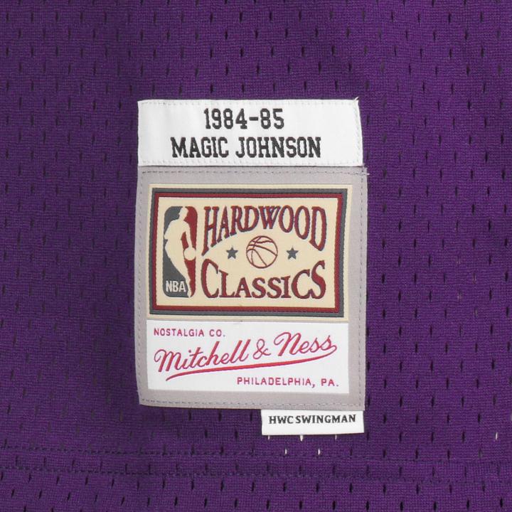 Immagine prodotto Mitchell & Ness Maglia NBA Swingman Lakers 84 Magic Johnson - 100368 (XL)