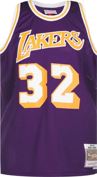 Immagine prodotto Mitchell & Ness Maglia NBA Swingman Lakers 84 Magic Johnson - 100368 (XL)