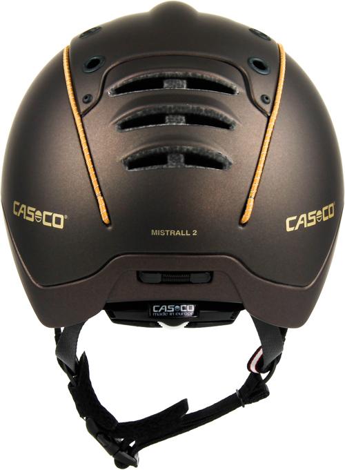 Image du produit Casco Remise spéciale Mistrall 2 casque d'équitation - marron foncé (M/L)