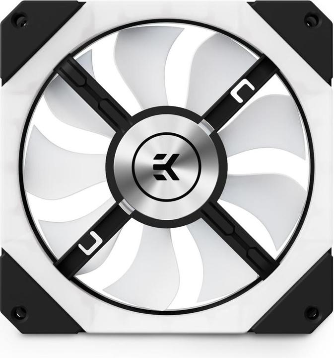 Immagine prodotto EKWB Ventola EK-Quantum Impulse 120 D-RGB PWM - 120 mm, nera (120 mm, 1 x)